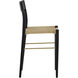 Bondi 39 inch Black Counter Stool